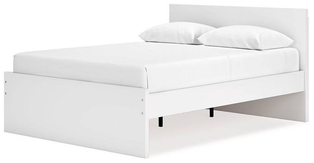 Onita Panel Bed - Half Price Furniture