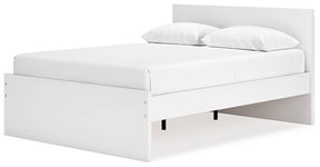 Onita Panel Bed  Half Price Furniture