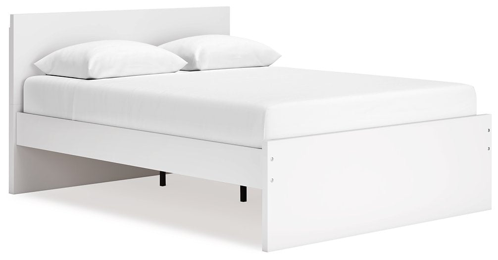Onita Panel Bed  Half Price Furniture