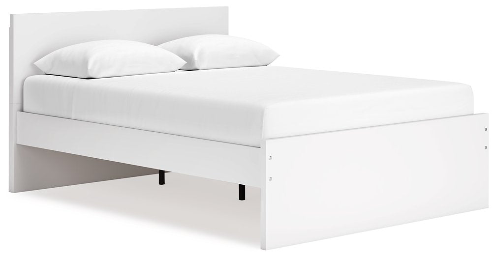Onita Panel Bed Half Price Furniture