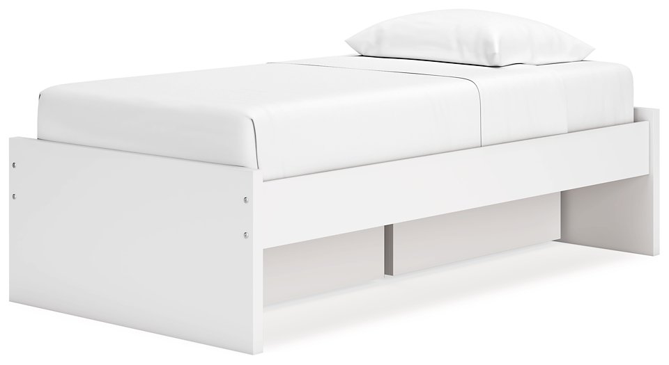 Onita Bed with 1 Side Storage  Half Price Furniture