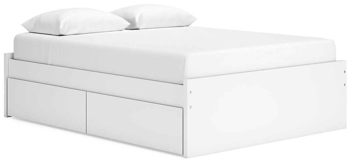 Onita Bed with 2 Side Storage  Half Price Furniture