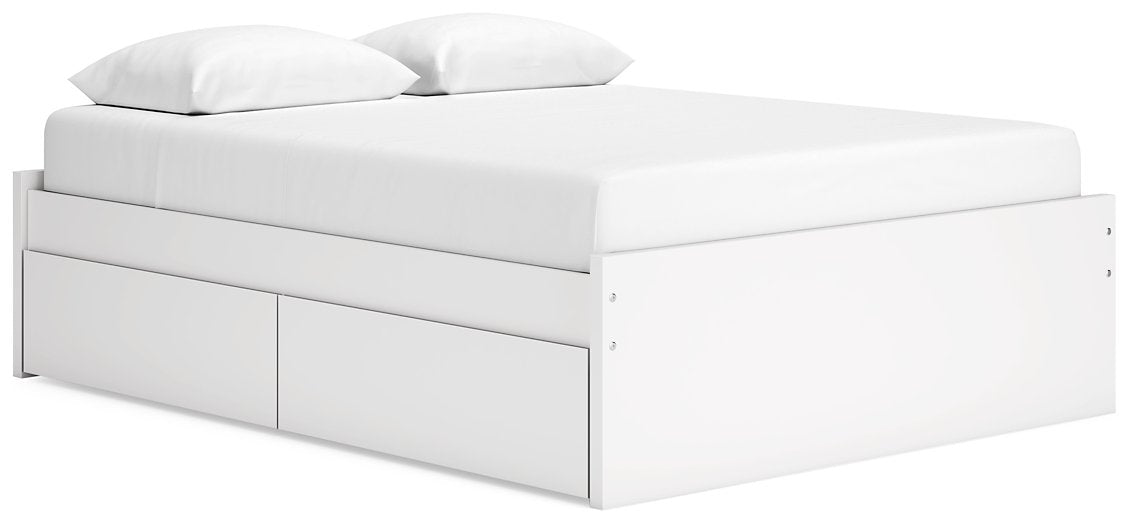 Onita Bed with 2 Side Storage Half Price Furniture