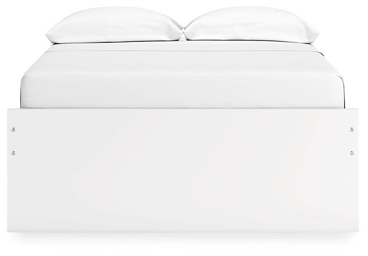 Onita Bed with 1 Side Storage - Half Price Furniture