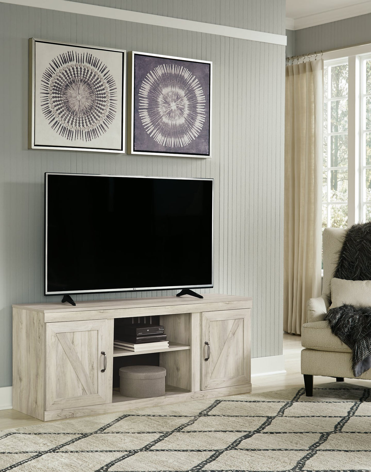 Bellaby 60" TV Stand - TV Stand - Half Price Furniture