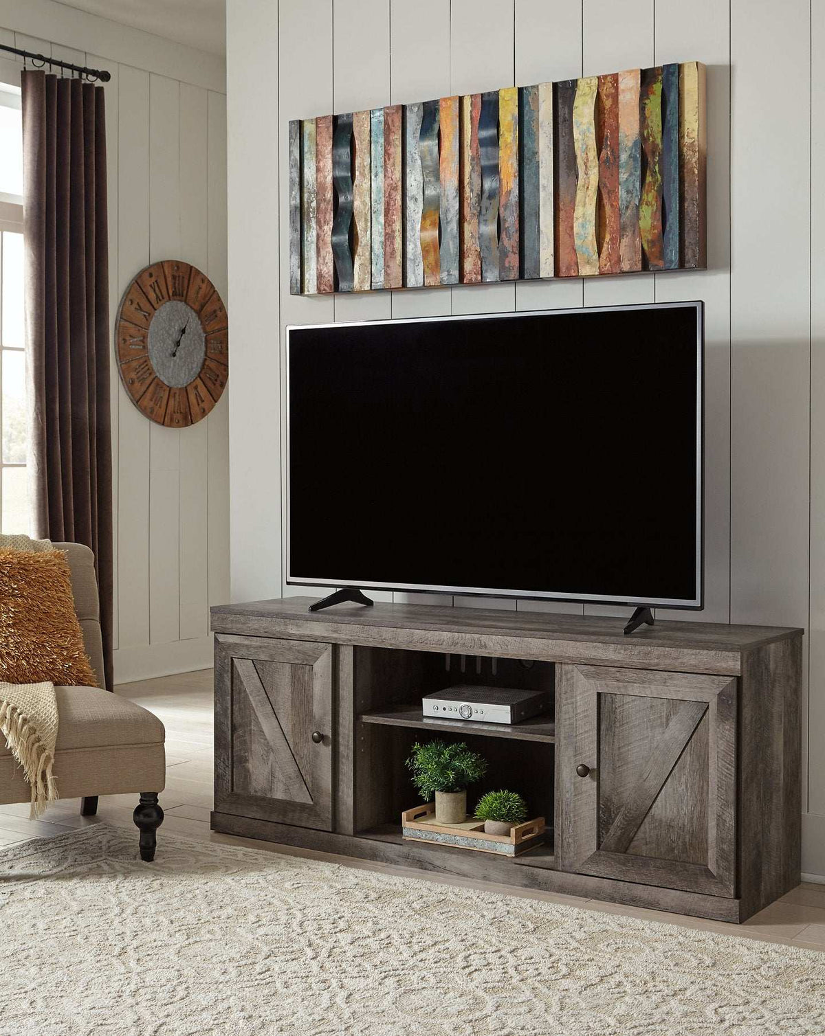 Wynnlow 60" TV Stand Half Price Furniture