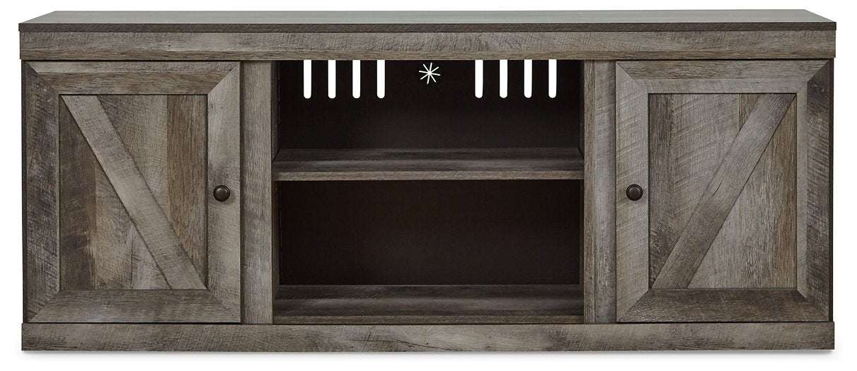 Wynnlow 3-Piece Entertainment Center Half Price Furniture