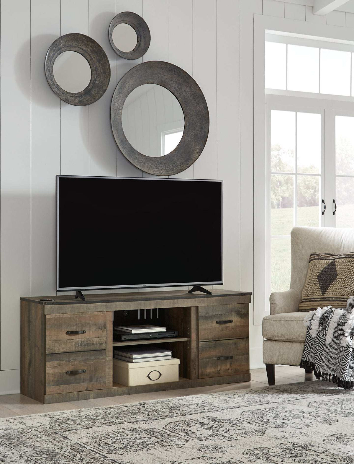 Trinell 60" TV Stand Half Price Furniture