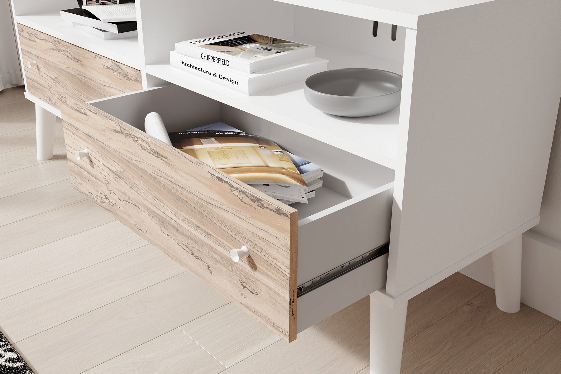 Piperton Medium TV Stand - Half Price Furniture