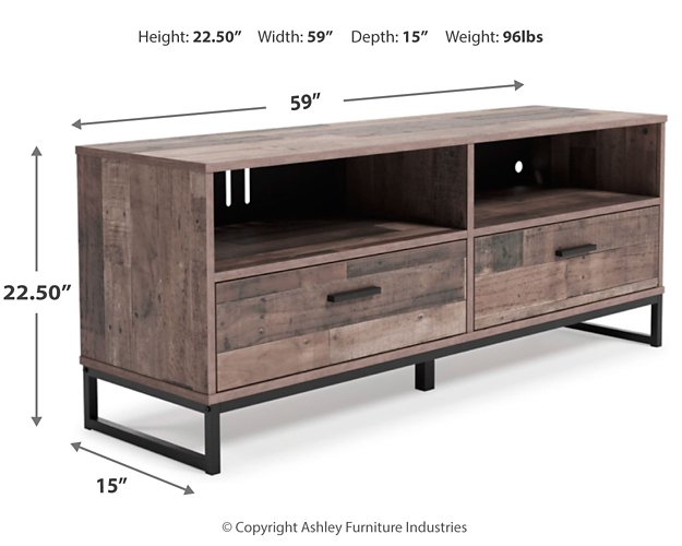 Neilsville 59" TV Stand - Half Price Furniture