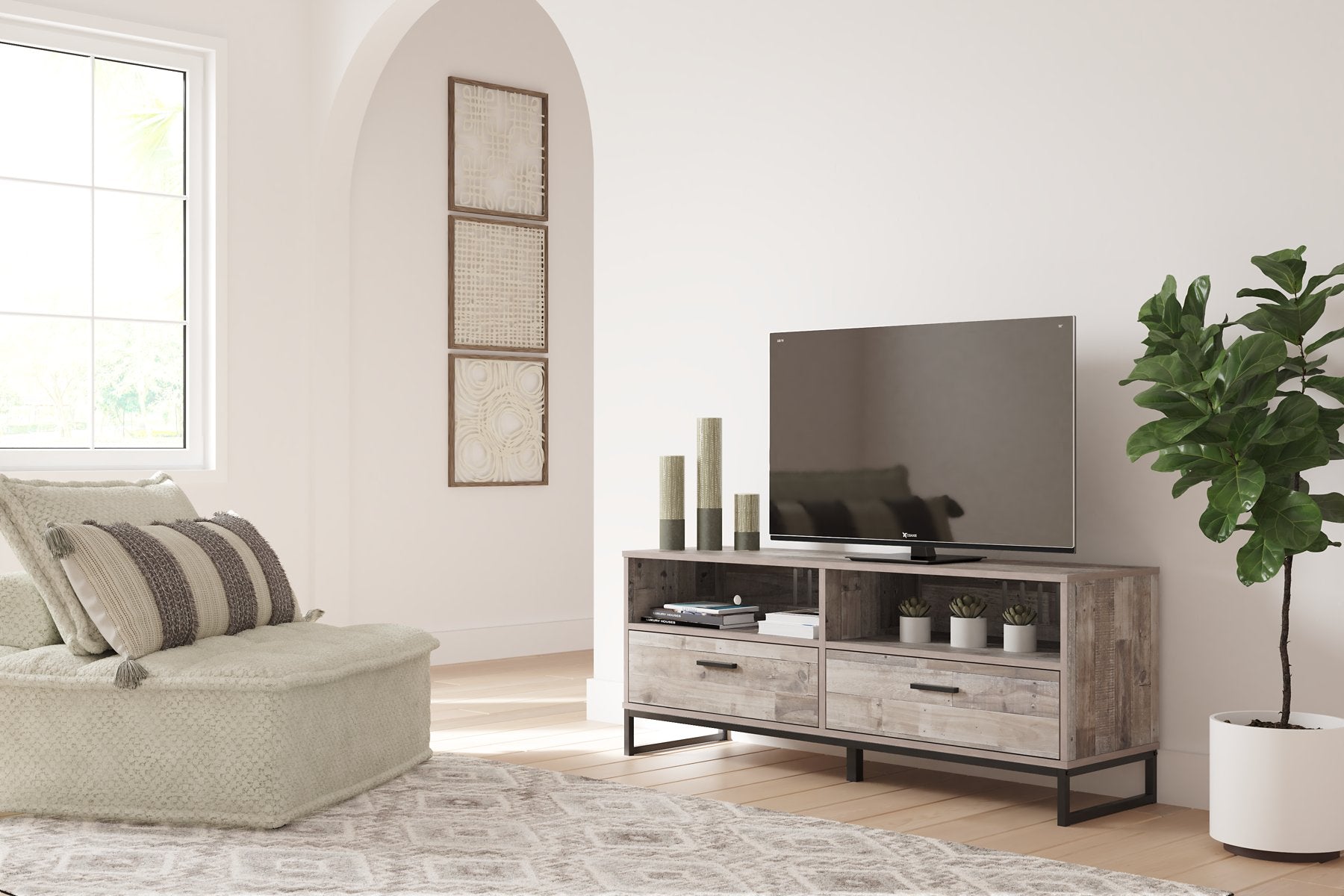 Neilsville 59" TV Stand - Half Price Furniture