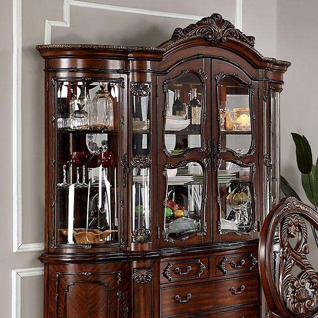 NORMANDY Hutch & Buffet - Half Price Furniture