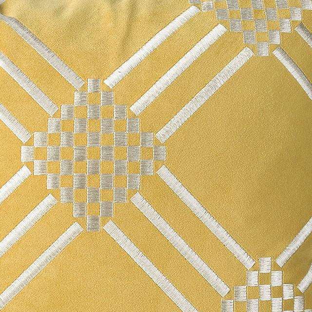 Sam Silver/Gold 20" X 20" Pillow, Silver & Gold (2/CTN) Half Price Furniture