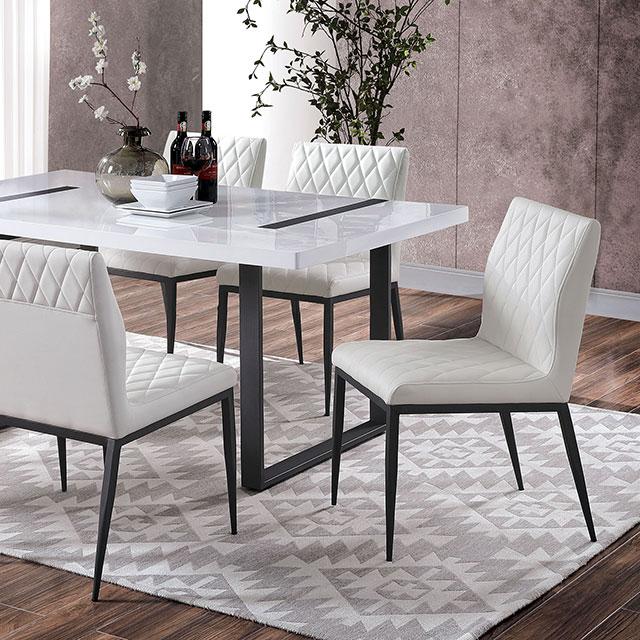 ALESSIA Dining Table  Las Vegas Furniture Stores