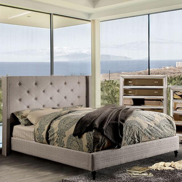 ANABELLE Cal.King Bed  Las Vegas Furniture Stores