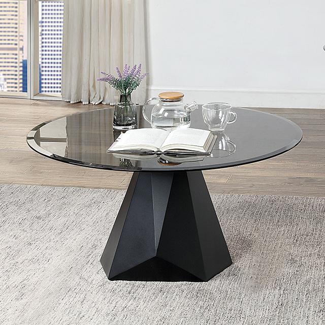 BISHOP Coffee Table, Black/Gray BISHOP Coffee Table, Black/Gray Half Price Furniture