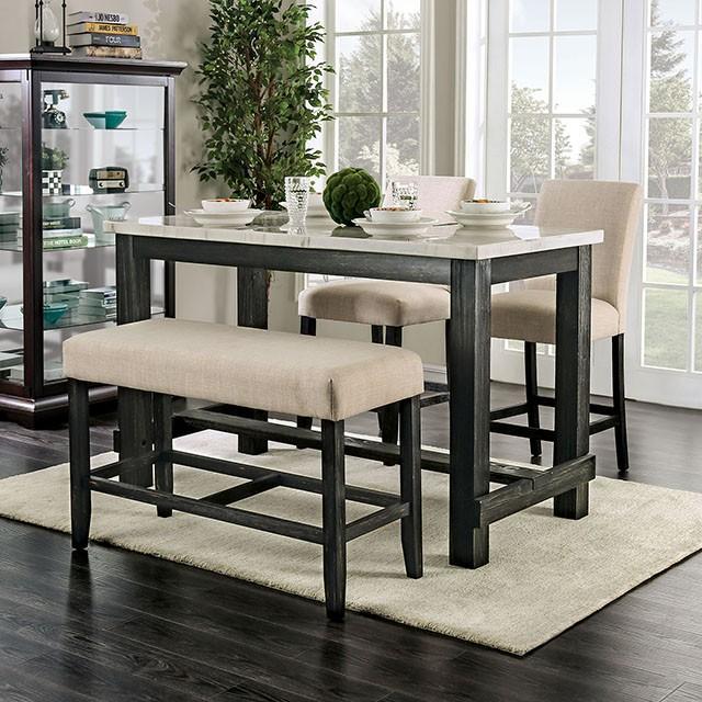 BRULE Counter Ht. Table  Las Vegas Furniture Stores