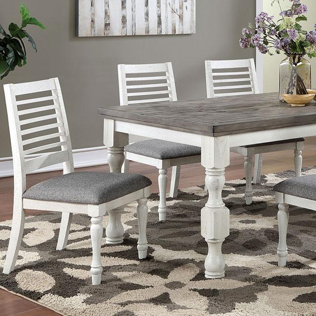 CALABRIA Dining Table  Las Vegas Furniture Stores