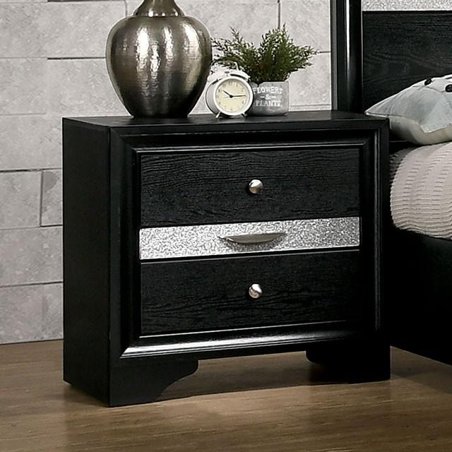 CHRISSY Night Stand  Las Vegas Furniture Stores