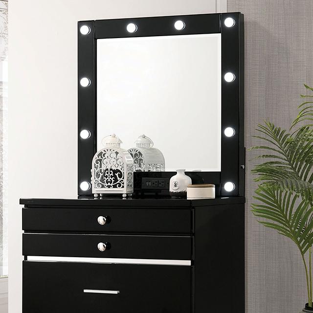 DESTINEE Vanity Set, Black DESTINEE Vanity Set, Black Half Price Furniture