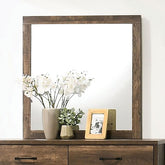 DUCKWORTH Mirror, Light Walnut DUCKWORTH Mirror, Light Walnut Half Price Furniture