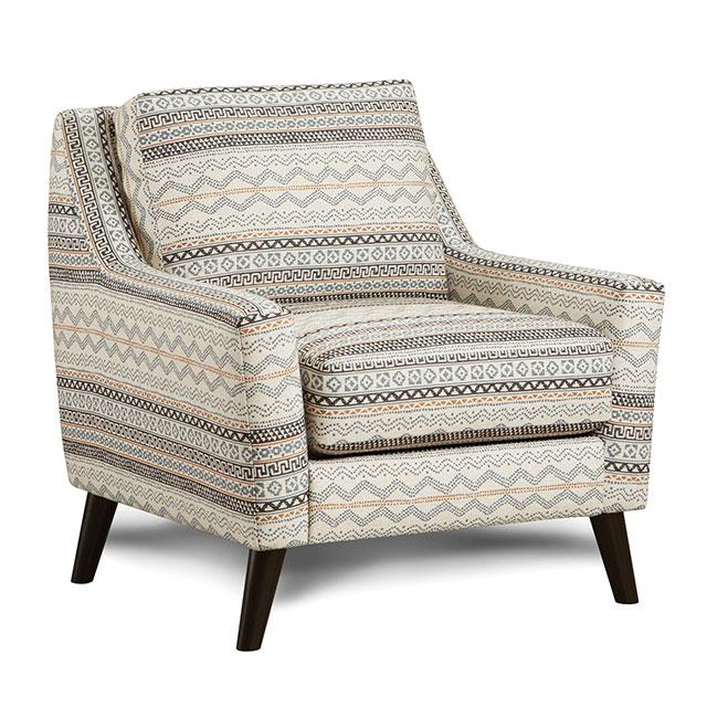 EASTLEIGH Accent Chair, Tribal EASTLEIGH Accent Chair, Tribal Half Price Furniture