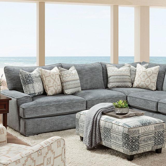 EASTLEIGH Sectional  Las Vegas Furniture Stores
