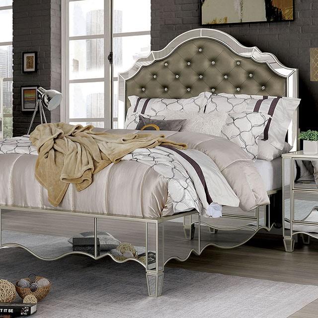 ELIORA Cal.King Bed ELIORA Cal.King Bed Half Price Furniture