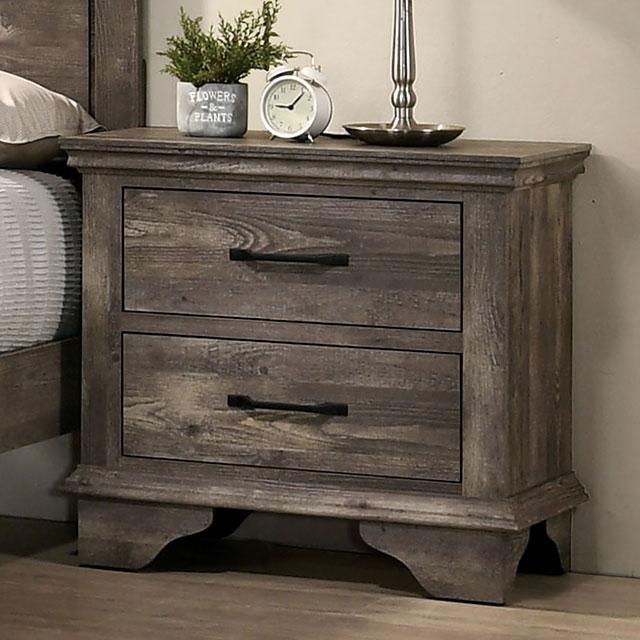 FORTWORTH Night Stand  Las Vegas Furniture Stores