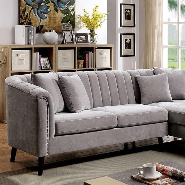 GOODWICK Sectional GOODWICK Sectional Half Price Furniture
