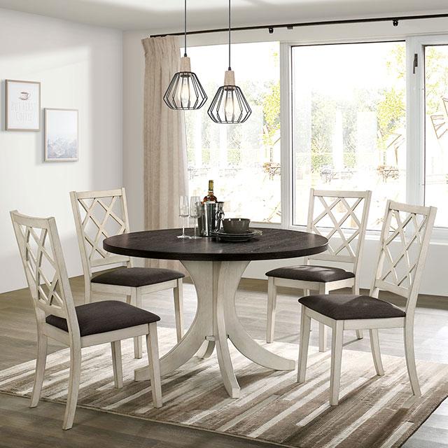 HALEIGH Round Dining Table HALEIGH Round Dining Table Half Price Furniture