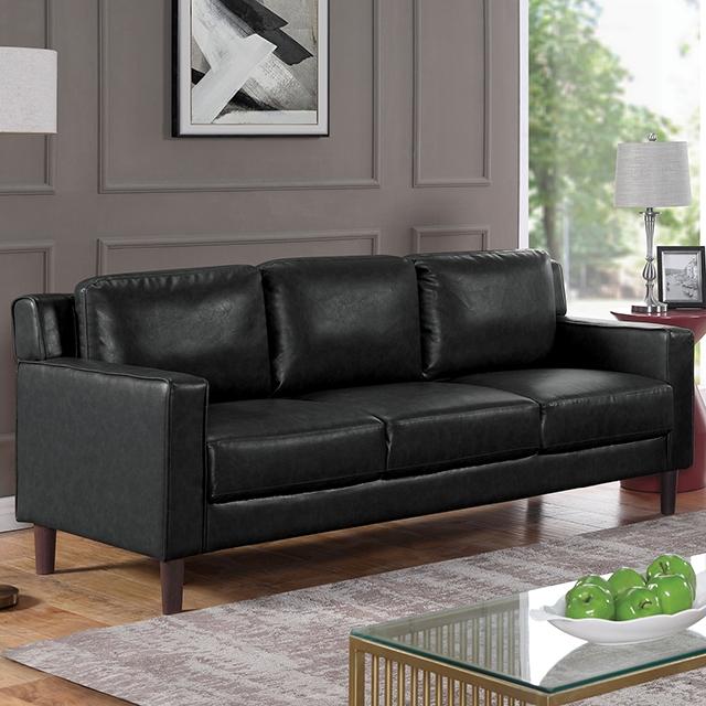 HANOVER Sofa, Black HANOVER Sofa, Black Half Price Furniture