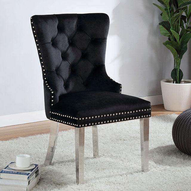 JEWETT Chair, Black (2/CTN) JEWETT Chair, Black (2/CTN) Half Price Furniture