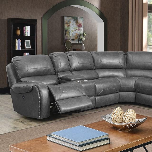 JOANNE Power Sectional - Half Price Furniture