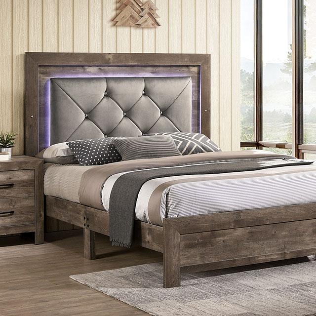 LARISSA Cal.King Bed - Half Price Furniture