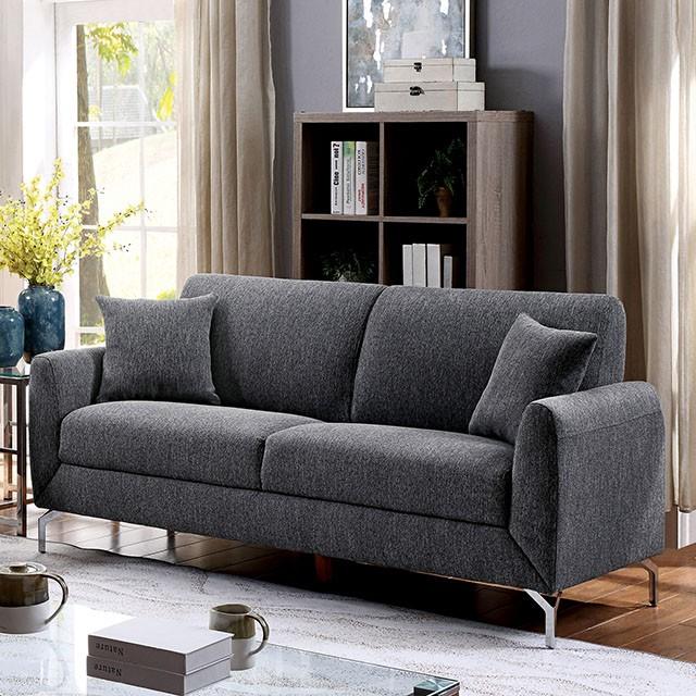 LAURITZ Sofa, Gray LAURITZ Sofa, Gray Half Price Furniture