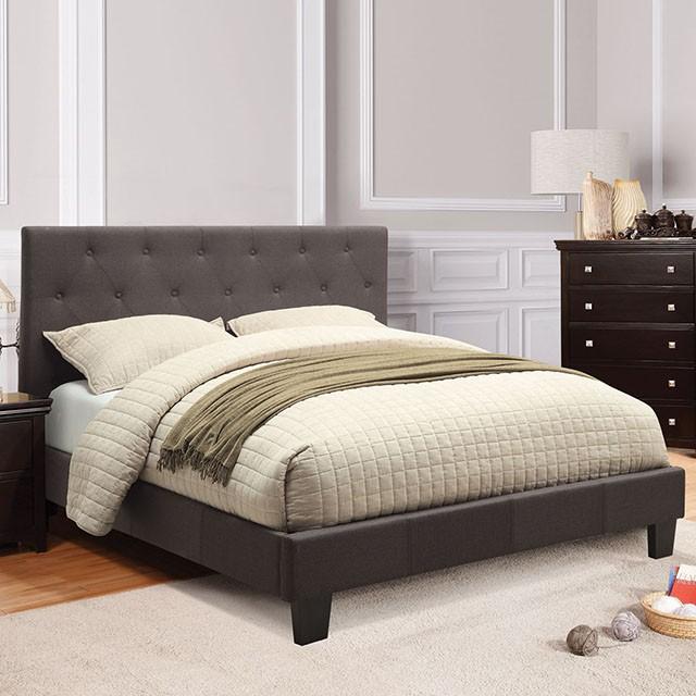 LEEROY Cal.King Bed - Half Price Furniture