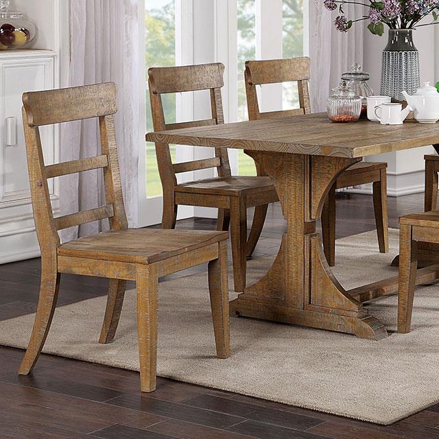 LEONIDAS Dining Table - Half Price Furniture