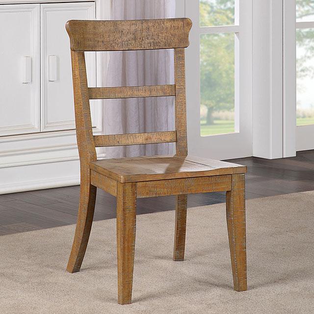LEONIDAS Side Chair - Half Price Furniture