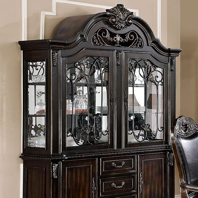 LOMBARDY Hutch & Buffet  Las Vegas Furniture Stores