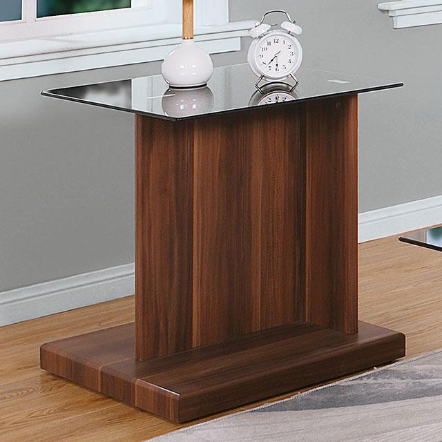 MANNEDORF End Table MANNEDORF End Table Half Price Furniture