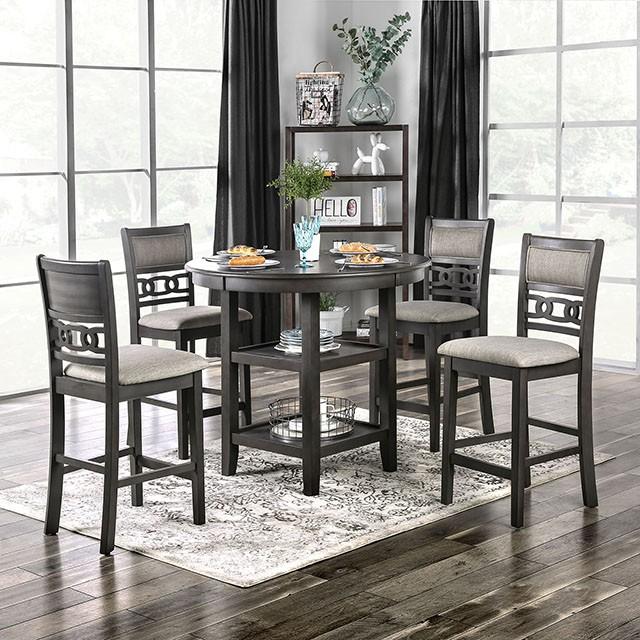 MILLY 5 Pc. Counter Ht. Set  Las Vegas Furniture Stores