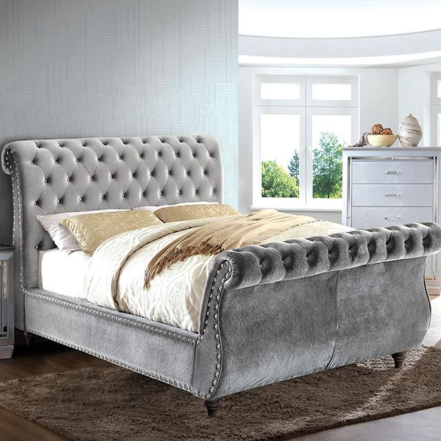 NOELLA E.King Bed - Half Price Furniture