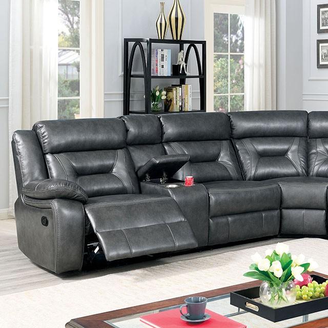 OMEET Sectional OMEET Sectional Half Price Furniture