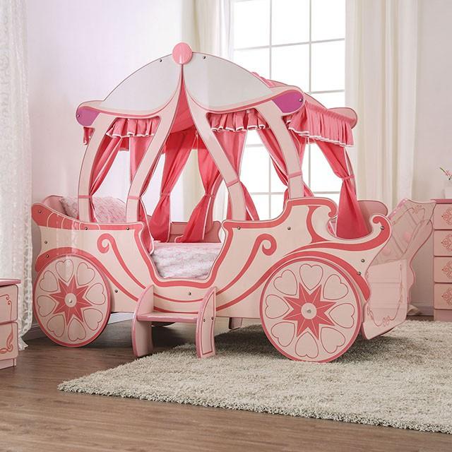 PUMPKIN CARRIAGE BED Twin Bed PUMPKIN CARRIAGE BED Twin Bed Half Price Furniture