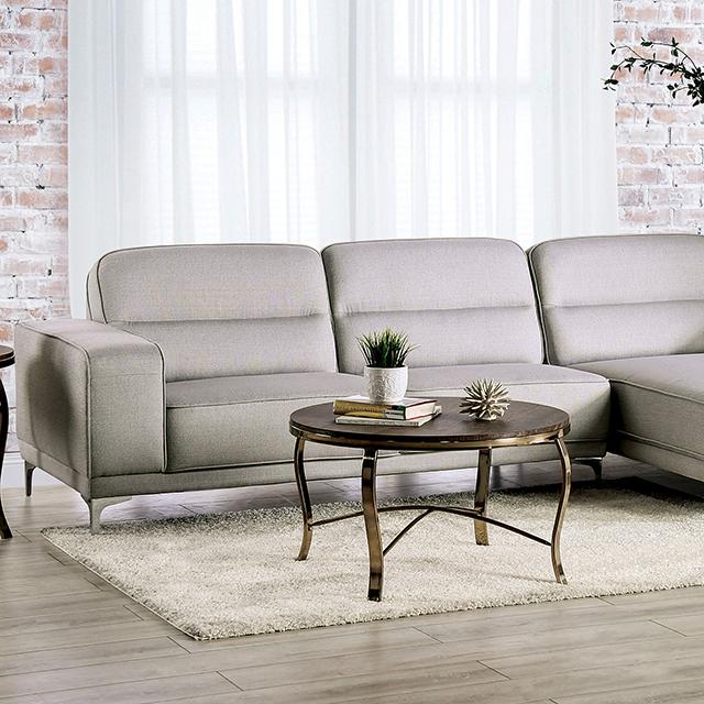 RIEHEN Sectional  Las Vegas Furniture Stores
