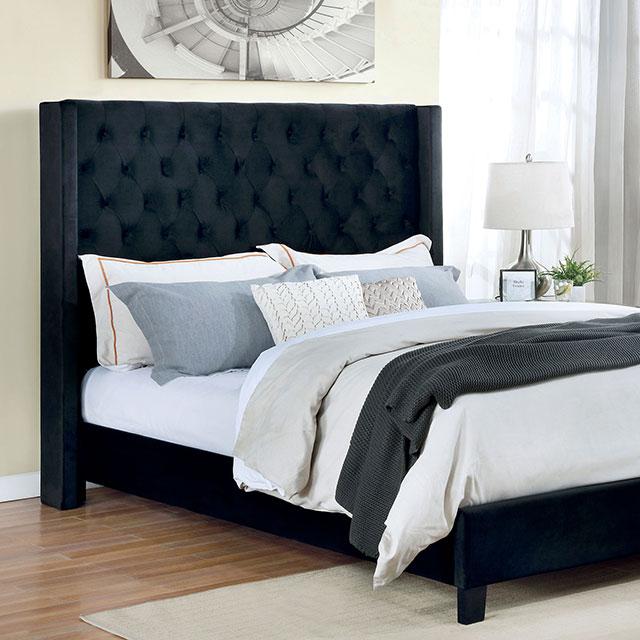 RYLEIGH Cal.King Bed  Las Vegas Furniture Stores