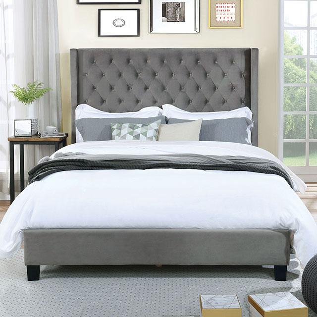 RYLEIGH Cal.King Bed - Half Price Furniture