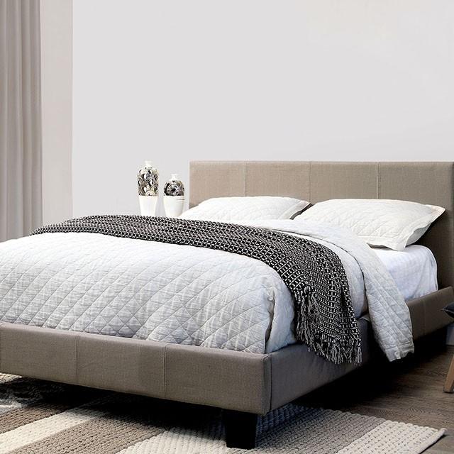 SIMS E.King Bed - Half Price Furniture