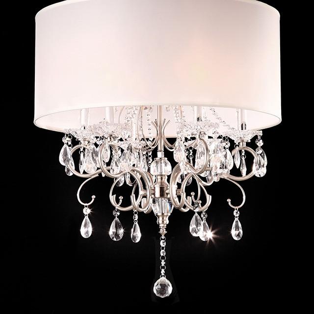 SOPHY Ceiling Lamp, Hanging Crystal  Las Vegas Furniture Stores